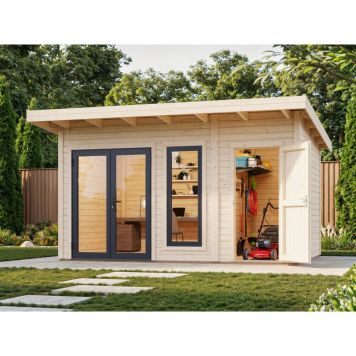 Palmako udestue Aurelia 12,4 m² - flere farver