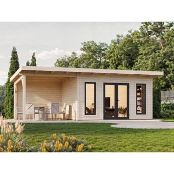 Palmako udestue Aurelia 12,7+7,9 m² - flere farver