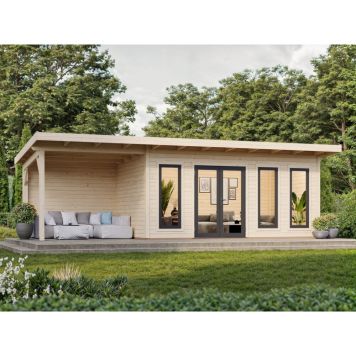 Palmako udestue Aurelia 15,2+7,9 m² - flere farver