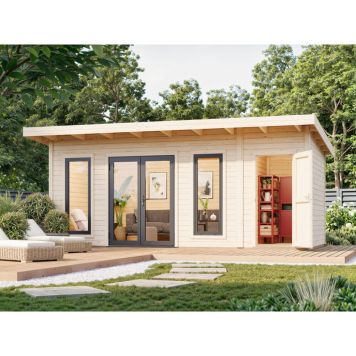Palmako udestue Aurelia 16,7 m² - flere farver