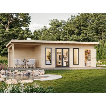 Palmako udestue Aurelia 16,7+7,9 m² - flere farver