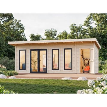 Palmako udestue Aurelia 19,2 m² - flere farver