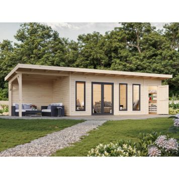 Palmako udestue Aurelia 19,2+7,9 m² - flere farver