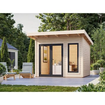 Palmako udestue Aurelia 8,4 m² - flere farver