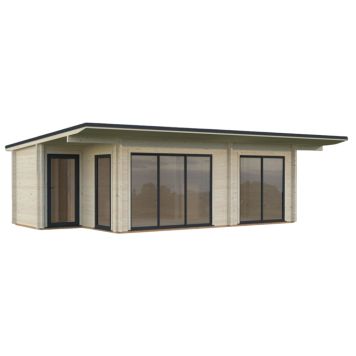 Palmako hytte Cecilia ubehandlet 27,3 m²