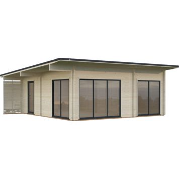 Palmako hytte Cecilia ubehandlet 39,9 m²
