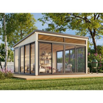 Palmako havestue Saga Slide 16,6 m² - flere farver