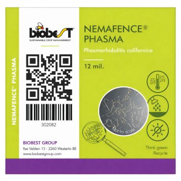 Nematoder mod snegle Phasmarhabditis Californica 40 m²