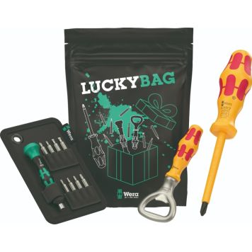 Wera bitssæt Lucky Bag 4.0 11 dele