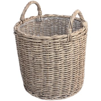 Kurv rattan - flere størrelser
