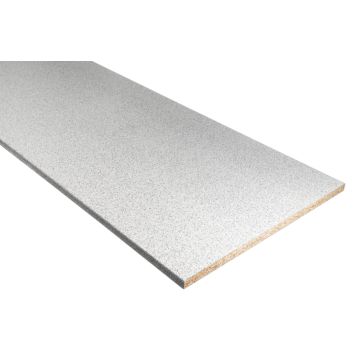 Wallmann bordplade Pro lys granit 4180x635x28 mm