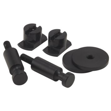 Fibrotech dots til akustikpanel sort 2 stk