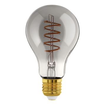 Eglo LED kronepære Connect-Z Spiral smoke E27 4W