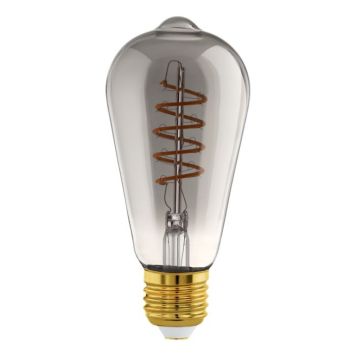 Eglo LED pære Connect-Z Drop smoke E27 4W