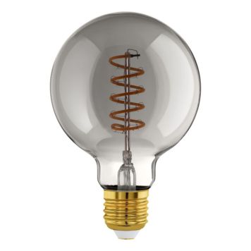 Eglo globepære Connect-Z smoke E27 4W