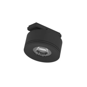 Eglo skinnespot Tplus Wide sort LED Ø8,5 cm