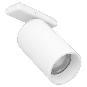 Eglo skinnespot Tplus Slim sort LED Ø5,5 cm