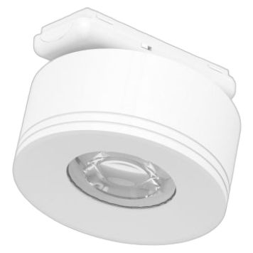 Eglo skinnespot Tplus Wide hvid LED Ø8,5 cm