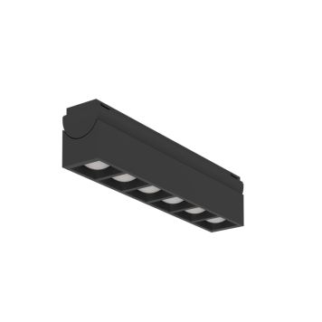Eglo Lens Spot Tplus 6 LED sort L18 cm