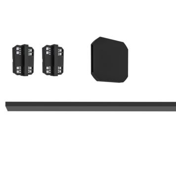 Eglo skinne Tplus Extension sort 100 cm