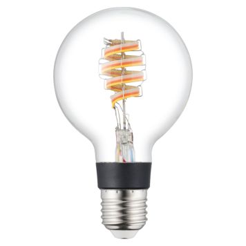 Eglo globepære spiral Connect-Z E27 Ø8 cm