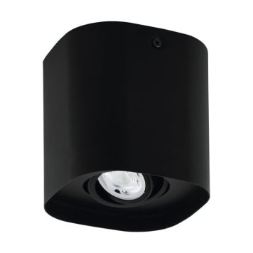 Eglo loftlampe Caminales-Z sort LED GU10 L24cm 1 pære 