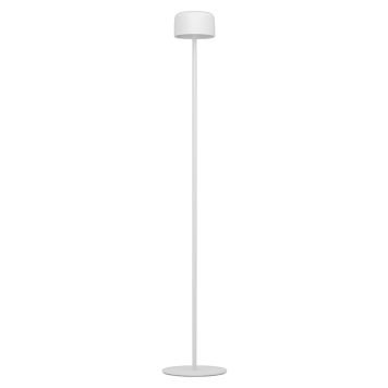 Eglo solcelle gulvlampe Roccanova hvid LED H120 cm