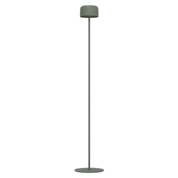 Eglo solcelle gulvlampe Roccanova grøn LED H120 cm