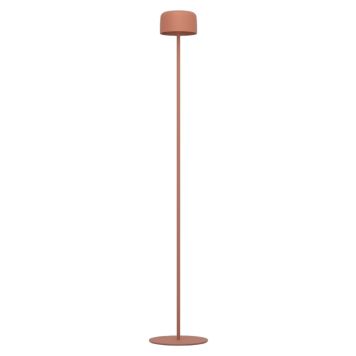 Eglo solcelle gulvlampe Roccanova rød LED H120 cm