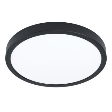 Eglo udendørs loftlampe Argolis-Z sort LED Ø28,5 cm