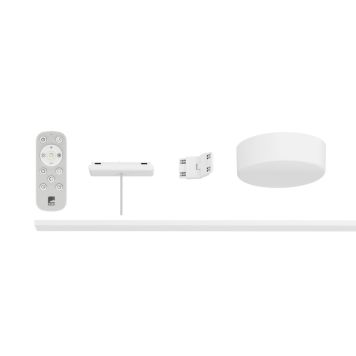 Eglo startsæt Tplus med adapter og fjernb. hvid