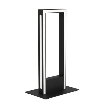 Eglo bordlampe Salvilanas-Z sort LED H43 cm
