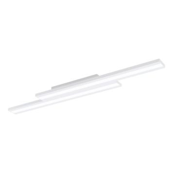 Eglo loftlampe Saliteras-Z hvid LED L116 cm
