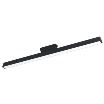 Eglo loftlampe Simolaris-Z sort LED L122 cm
