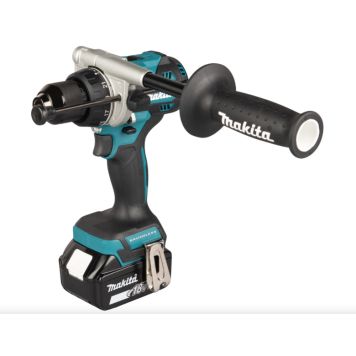 Makita slagboremaskine 18V 3AX1MAKPAC m/batteri & lader