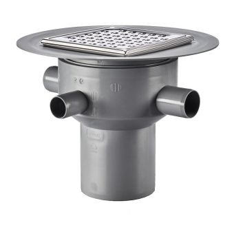 Purus afløbsskål Multiflex lodret 110 mm