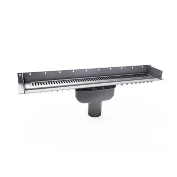 Purus Line sampak 900 mm med rib rist/ramme