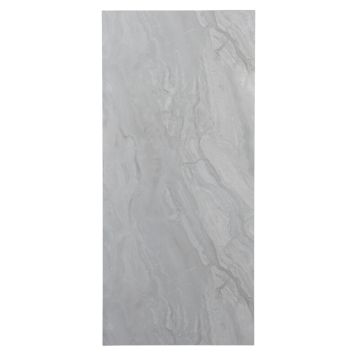 Fibrotech vægpanel SPC grå marmor 2600x1000x4 mm