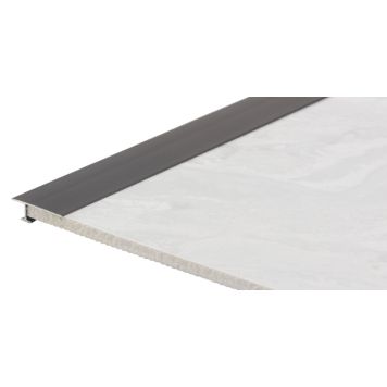 Fibrotech forbindelsesprofil SPC sort