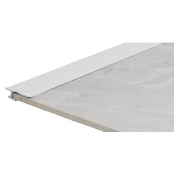 Fibrotech forbindelsesprofil SPC krom