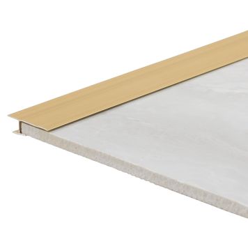 Fibrotech forbindelsesprofil SPC messing