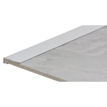 Fibrotech kantprofil SPC hvid