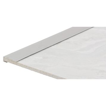 Fibrotech kantprofil SPC krom