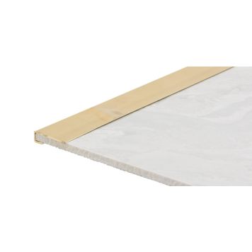 Fibrotech kantprofil SPC messing