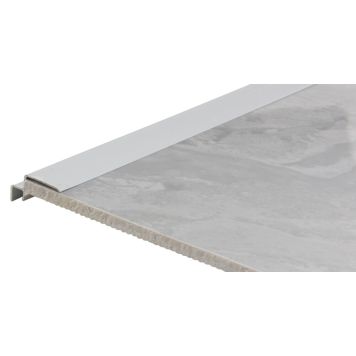 Fibrotech indvendig profil SPC krom