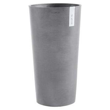 Ecopots krukke Amsterdam H76 cm grå