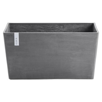Ecopots krukke Paris L80 cm grå