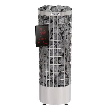 Harvia elektrisk saunaovn Cilindro 10,8 KW stål