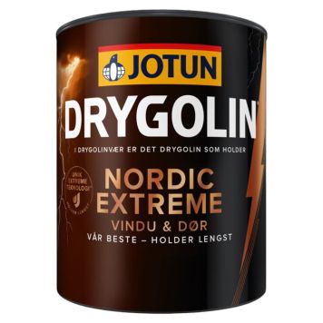 Jotun træbeskyttelse Drygolin Nordic Extreme vindue & dør klassisk hvid 680 ml