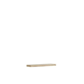 Dansani svævehylde Luna natur eg 60x14,5x2,5
